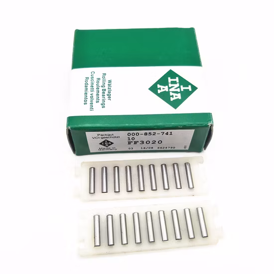 Linear Technik Bearing Track Slide FF2010 FF3020 Roulement à aiguilles Cage en plastique