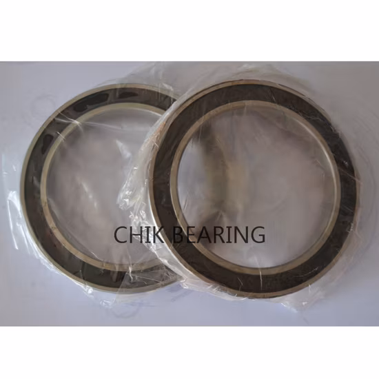 Roulement à billes à gorge profonde à paroi mince de résistance basse et haute température 16006 16007 16008 16009 16010 ouvert/Zz/2RS